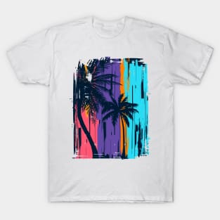 Summer Beach Sunset T-Shirt